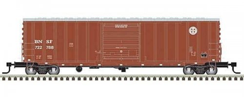 ACF 50′ Precision Design Rib-Side Boxcar - Ready to Run - Master(R) -- Burlington Nor, N, Atlas Model Railroad Co. 50006353