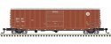 ACF 50′ Precision Design Rib-Side Boxcar - Ready to Run - Master(R) -- Burlington Nor, N, Atlas Model Railroad Co. 50006353