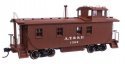 30′ ATSF 1300-Series Wood Caboose - Ready-to-Run -- Santa Fe 1322 (Pre-1938 Scheme, A. T. & S. F., HO, WalthersProto 103205