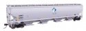 67′ Trinity 6351 4-Bay Covered Hopper - Ready to Run -- Archer-Daniels-Midland 63205, HO, WalthersProto 110304