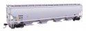 67′ Trinity 6351 4-Bay Covered Hopper - Ready to Run -- Chicago Freight Car Leasing Co. CRDX 1522, HO, WalthersProto 110319