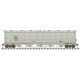 Trinity 5660 PD Covered Hopper - Ready to Run -- GE Rail Services NAHX 60861 (gray, , HO, Atlas Model Railroad Co. 20007497