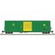 CNCF 5000 50′ Boxcar - Ready to Run - Master(R) -- Birmingham Southern 300 (green, y, HO, Atlas Model Railroad Co. 20007534