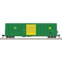 CNCF 5000 50′ Boxcar - Ready to Run - Master(R) -- Birmingham Southern 300 (green, y, HO, Atlas Model Railroad Co. 20007534