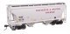 39′ Trinity 3281 2-Bay Covered Hopper - Ready-to-Run -- Winchester & Western 9576, HO, WalthersMainline 49330