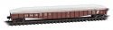 65′ Mill Gondola with Drop Ends & Tarp Load Cover Kit - Ready to Run -- Conrail 599610 (, N, Micro Trains by Atlas 10700141