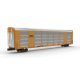 Gunderson Multi-Max Enclosed Auto Rack - Ready to Run - Master(R) -- CSX CTTX 694540 , Z, Atlas Model Railroad Co. 75000030