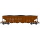 Class H21a 4-Bay Hopper - Ready to Run -- Pennsylvania Lines PCC&StL 731126 (H21, Blt. 12-13, Tuscan), HO, Bowser Manufacturing 