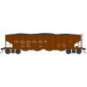 Class H21a 4-Bay Hopper - Ready to Run -- Pennsylvania Lines PCC&StL 731126 (H21, Blt. 12-13, Tuscan), HO, Bowser Manufacturing 