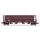 59′ 4-Bay Cylindrical Covered Hopper - Trough Hatch Version - Ready to Run -- Santa Fe (Mineral Brown), Z, Intermountain Railw