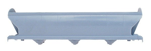 ACF 4650 Cubic Foot 3-Bay Covered Hopper - Kit -- Undecorated Phase II w/Upper Chord Stiffener, HO, Intermountain Railway Compan