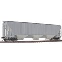 Thrall 4750 Covered Hopper - Ready-to-Run -- Undecorated, HO, Trainman 20000128