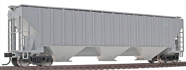 Thrall 4750 Covered Hopper - Ready-to-Run -- Undecorated, HO, Trainman 20000128