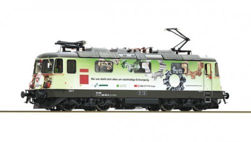 Electric locomotive Re 420 257-8, SBB Cargo, HO, Roco 71416