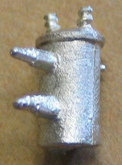 Light Pole Transformer, HO, Alexander Scale 3206