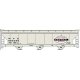 47′ ACF 3-Bay Center Flow Covered Hopper - Kit -- New York Central (gray, black, red, white, Large Logo), HO, Accurail Inc 200