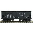 USRA 2-Bay 55-Ton Open Coal Hopper -- Atlantic Coast Line (black), HO, Accurail Inc 2538