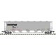 Trinity PD5000 Covered Hopper - Ready to Run -- Norfolk Southern 292008 (gray, black), N, Atlas Model Railroad Co. 50005684