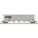Trinity PD5000 Covered Hopper - Ready to Run -- Norfolk Southern 292008 (gray, black), N, Atlas Model Railroad Co. 50005684