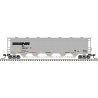 Trinity PD5000 Covered Hopper - Ready to Run -- Norfolk Southern 292008 (gray, black), N, Atlas Model Railroad Co. 50005684