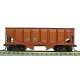 55-Ton Panel Side Twin Hopper -- Data Only (Oxide), HO, Accurail Inc 2899