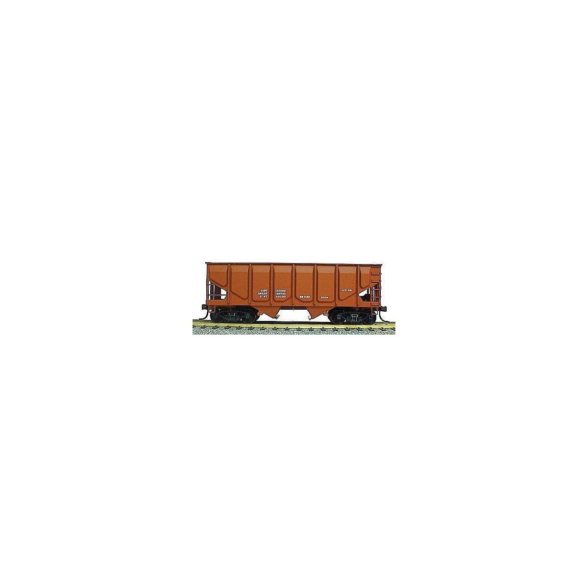 55-Ton Panel Side Twin Hopper -- Data Only (Oxide), HO, Accurail Inc 2899