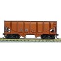 55-Ton Panel Side Twin Hopper -- Data Only (Oxide), HO, Accurail Inc 2899