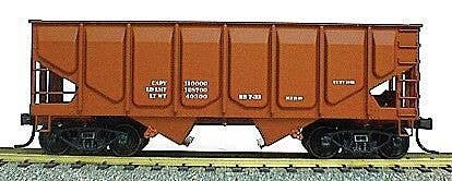 55-Ton Panel Side Twin Hopper -- Data Only (Oxide), HO, Accurail Inc 2899