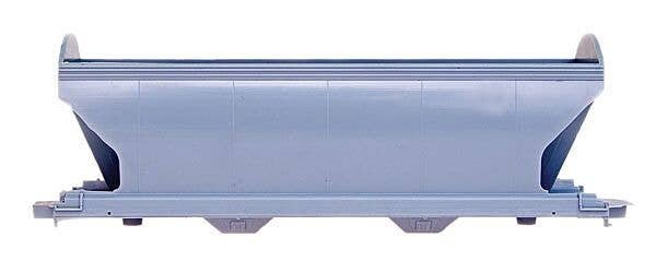 ACF 2-Bay Center-Flow Covered Hopper - Kit -- Undecorated, HO, Intermountain Railway Company 41599