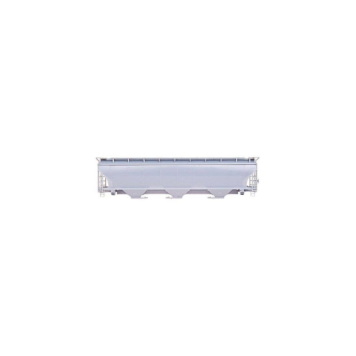 Trinity 5161 Cubic Foot Covered Hopper - Kit -- Undecorated, HO, Intermountain Railway Company 42198