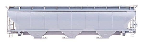 Trinity 5161 Cubic Foot Covered Hopper - Kit -- Undecorated, HO, Intermountain Railway Company 42198