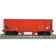 Canton Car Co.-Built Great Northern 2-Bay Hopper -- Data Only (bright red w/black & white lettering), HO, Accurail Inc 2396