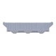 PS2CD 4750 Cubic Foot 3-Bay Covered Hopper - Kit -- Undecorated, N, Intermountain Railway Company 60399