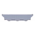 PS2CD 4750 Cubic Foot 3-Bay Covered Hopper - Kit -- Undecorated, N, Intermountain Railway Company 60399