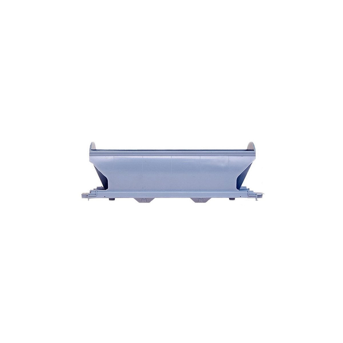 ACF 2-Bay Center-Flow Covered Hopper - Kit -- Undecorated, N, Intermountain Railway Company 61599