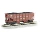 USRA 55-Ton Outside-Braced Hopper with Load - Ready to Run - Silver Series(R) -- Pennsylvania Railroad 150703 (Tuscan, Shadow Ke