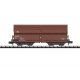 Type Tal 963/kkt 62 4-Axle Dump/Hopper - Ready to Run - Minitrix -- German Federal Railroad DB (Era IV 1980s, Boxcar Red), N, Tr