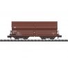 Type Tal 963/kkt 62 4-Axle Dump/Hopper - Ready to Run - Minitrix -- German Federal Railroad DB (Era IV 1980s, Boxcar Red), N, Tr