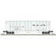 PS-2 4427 3-Bay Covered Hopper - Ready to Run - Master(R) -- Denver & Rio Grande Western 15028 (gray, black), N, Atlas Model Rai