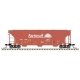 PS-2 4427 3-Bay Covered Hopper - Ready to Run - Master(R) -- Farmrail GNBC 1003 (Boxcar Red, white), N, Atlas Model Railroad Co.
