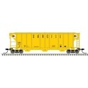 PS-2 4427 3-Bay Covered Hopper - Ready to Run - Master(R) -- Cargill TLDX 5050 (yellow, white, black), N, Atlas Model Railroad C