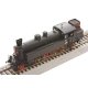 Steam locomotive -- Dampflokomotive -- class 354-1 - CSD - HO - Roco Fleischmann 70079