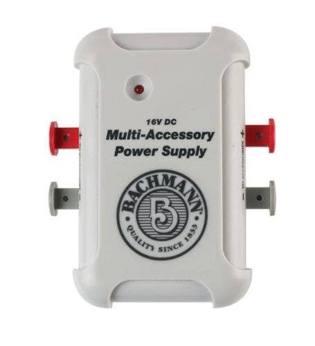 16V DC Multi-Accessory Power Supply, All Scales, Bachmann Industries 44219