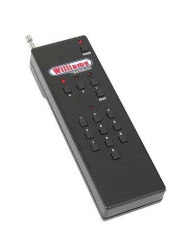 Car Remote Control - Williams(TM), All Scales, Bachmann Industries 47999