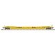 53′ Rebuilt Well Car - Ready to Run - Master(R) -- TTX DTTX 471617 (yellow, red, black), N, Atlas Model Railroad Co. 50007048
