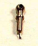Handrail Stanchions -- Locomotive pkg(20), HO, Cal Scale 604