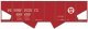 Railroad Decal Set -- Pennsylvania Railroad GLd USRA 2-Bay Open Hopper (Tuscan Car w/Circle Ke, HO, Tichy Train Group 10025