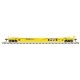 40′ Rebuilt Well Car - Ready to Run - Master(R) -- TTX DTTX 59853 (yellow, black logo), N, Atlas Model Railroad Co. 50007029