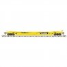 40′ Rebuilt Well Car - Ready to Run - Master(R) -- TTX DTTX 59853 (yellow, black logo), N, Atlas Model Railroad Co. 50007029