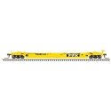 40′ Rebuilt Well Car - Ready to Run - Master(R) -- TTX DTTX 59433 (yellow, black logo), N, Atlas Model Railroad Co. 50007030